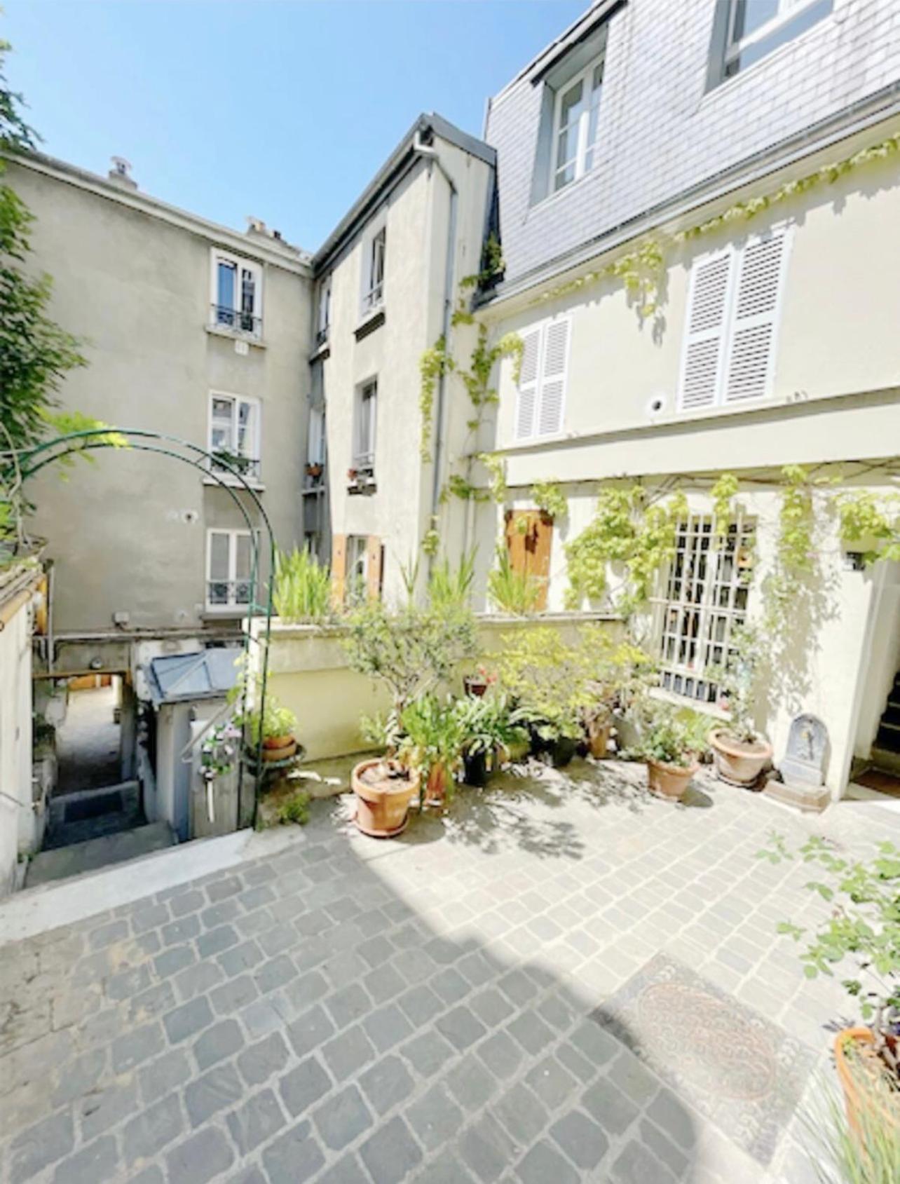 Sympathy Studio For 2 Near The Sacre Coeur パリ エクステリア 写真