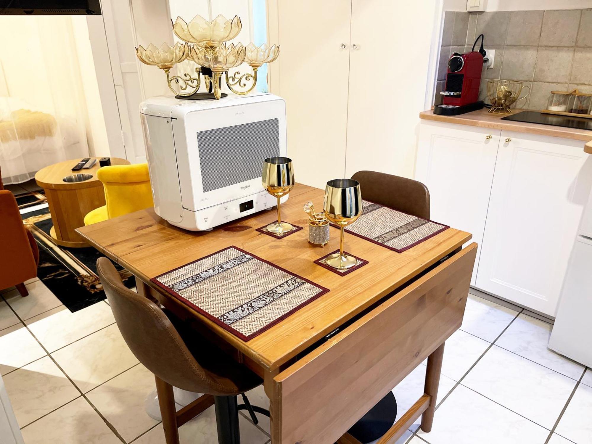 Sympathy Studio For 2 Near The Sacre Coeur パリ エクステリア 写真